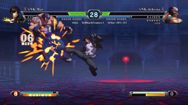 King of Fighters XIII Global Match screenshot 3 for Nintendo Switch